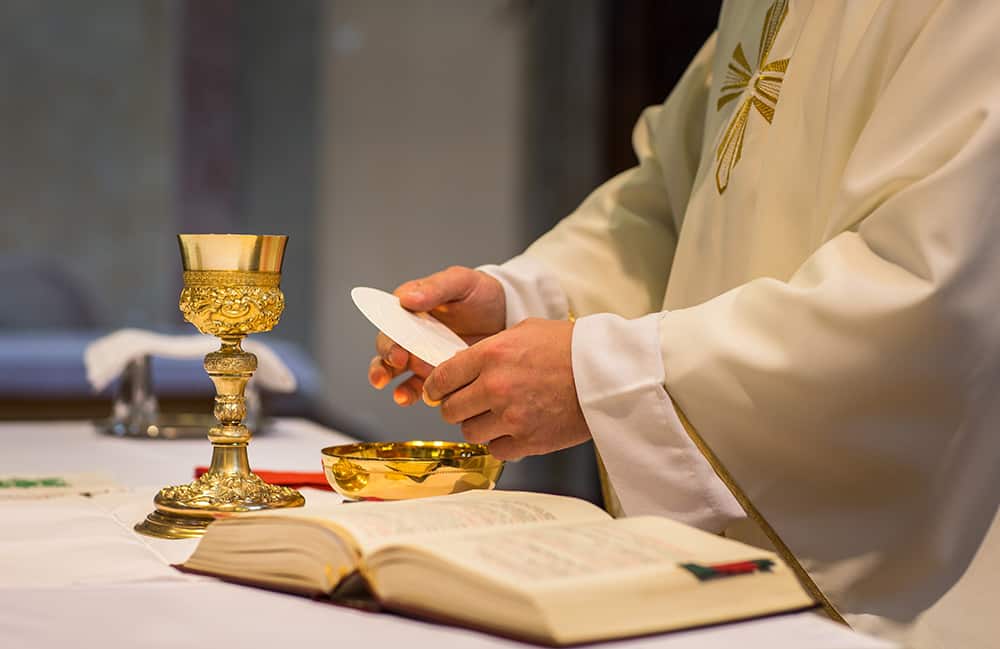 Forgiveness and reconciliation are non-negotiable in the value system of Jesus. Therefore, if anyone participates in the Eucharistic celebration without being reconciled to others